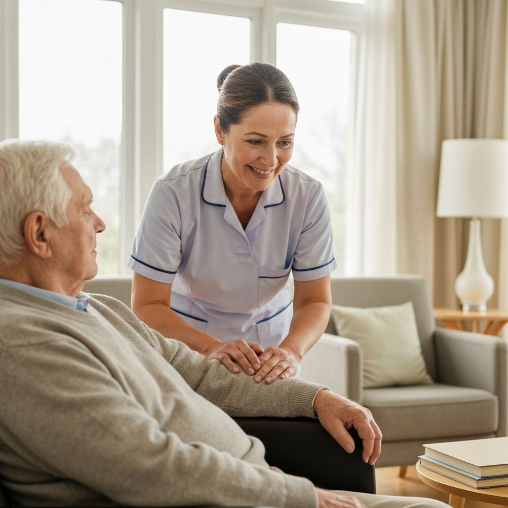 Compassionate aged care environment